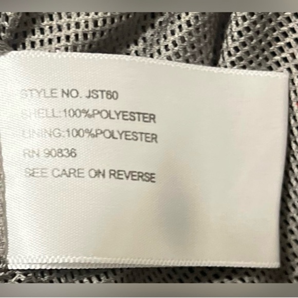 💥Woodward Academy Jacket Unisex Sport-Tek Colorblock Raglan Windbreaker XL - Picture 6 of 9